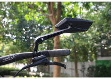 Load image into Gallery viewer, New Scratch Resistant Glass Lens Rear View Mirror Bike Cycling Clear Wide Range Back Sight Rearview Reflector Adjustable Handlebar Rotatable Bicycle Rear View Glass Mirror Wide Angle Acrylic Safety Mirror New Scratch Resistant Glass Lens