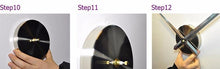 Load image into Gallery viewer, Wall Clock Promotion New Home Decor Large Roman Mirror 3D Wall Clock Mirror Surface Decorative Clock Large Wall Sticker Clock for Living Room Bedroom Office Home Decorations Fashion Modern Quartz Clocks Living Room Sticker Watch