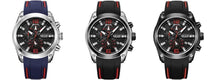 Load image into Gallery viewer, New Men's Modern Quartz Watches Analog Waterproof Fashion Luminous Wristswatch For Man