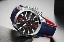 Load image into Gallery viewer, New Men's Modern Quartz Watches Analog Waterproof Fashion Luminous Wristswatch For Man
