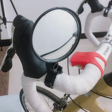 Load image into Gallery viewer, Universal Bike Mirror Rotate Wide Angle Bicycle Rearview Mirror Handlebar Back Sight Reflector Road Bike Safe Rearview Mirror Bicycle Wide Angle Rear View Safe Mirrors Adjustable Rotatable Design