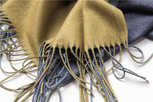 Load image into Gallery viewer, Fashion Winter Solid Soft Scarf Cashmere Lightweight Scarves Shawls Cashmere Escharpe Scarfs Lightweight Shawls Hijabs Shawls Escharpe Elegant Wrap Blanket Bandana Tassel For Lady