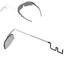 Load image into Gallery viewer, Bike Aluminum Bicycle Cycling Horse Riding Glass Mirror 360 Adjustment Rear View Mount Mirror Helmet Eyeglass Rear View Bicycle Eyeglass Mirror Biking Cycling Helmet Mount Rear View Mirror Adjustable Angle Aluminum Alloy Riding Mirror Accessories