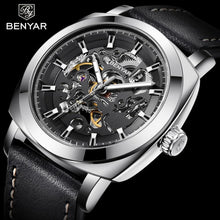 Load image into Gallery viewer, Luxury Men's Business Watches Automatic Mechanical Watch Sport Waterproof Modern Men Wrist Watches