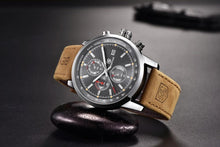 Load image into Gallery viewer, New Top Luxury Mens Watch Quartz Clock Waterproof Classic Automatic Chronograph Military Wrist Watches for Men