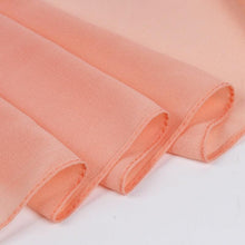 Load image into Gallery viewer, Luxury Fashion Long Soft Solid Chiffon Scarf Head Wrap Echarpe Shawl Lightweight Headscarf Instant Ready To Wear Elegant Hijab Scarf Wrap Muslim Shawl Islamic Hijabs Arab Wrap Head Scarves For Women