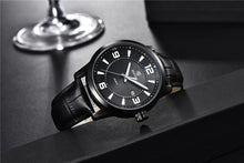 Load image into Gallery viewer, 2021 New Simple Business Quartz Men Wristwatch Luxury Casual Leather Strap Waterproof Watch