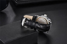 Load image into Gallery viewer, 2021 New Simple Business Quartz Men Wristwatch Luxury Casual Leather Strap Waterproof Watch