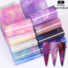 Load image into Gallery viewer, Christmas Silver Snowflakes Nail Art Foil Transfer Glitter Stickers 3D Nail Art Decals Designer Manicuring Decoration Xmas Gift Nails Snowflake Nail Art Stickers Decals Christmas Nail 3D Self Adhesive Nail Stickers for Acrylic Nails Snowflake