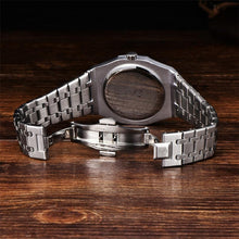 Load image into Gallery viewer, Fashion Stainless Steel Mens Quartz Analog Watch Luminous Waterproof Mens Sports Minimalist Wrist Watch