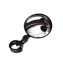 Load image into Gallery viewer, Universal Bicycle Mirror Bicycle Accessories Handlebar Rearview Mirror Rotate Wide-Angle Rearview Mirror Rotatable Round Adjustable Shockproof Convex Wide Angle Universal Back Rear View Mirrors