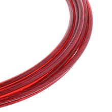 Load image into Gallery viewer, Training Replaceable Steel Wire Cable Speed Jump Ropes Spare Rope Cable For Speed Jump Rope Stainless Steel Wire With Polymer Coating For High Speed Jump Ropes 3m