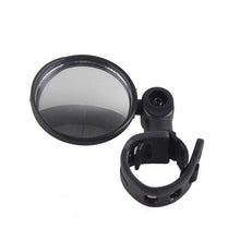 Load image into Gallery viewer, Bicycle Handlebar Rearview Mirror Portable Universal Adjustable Bike Rearview Mirror Wide-Angle Convex Mirror Rear View Safe Mirrors Adjustable Rotatable Handlebars Mounted Plastic Convex Mirror For Mountain