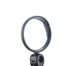 Load image into Gallery viewer, Bicycle Handlebar Rearview Mirror Portable Universal Adjustable Bike Rearview Mirror Wide-Angle Convex Mirror Rear View Safe Mirrors Adjustable Rotatable Handlebars Mounted Plastic Convex Mirror For Mountain