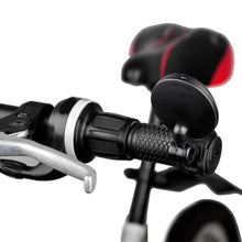 Load image into Gallery viewer, Bicycle Handlebar Rearview Mirror Portable Universal Adjustable Bike Rearview Mirror Wide-Angle Convex Mirror Rear View Safe Mirrors Adjustable Rotatable Handlebars Mounted Plastic Convex Mirror For Mountain