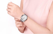 Load image into Gallery viewer, Top Luxury Quartz Women Watch Multifunctional Round Design Waterproof Stainless Business Wrist Watch