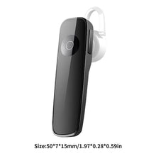 Load image into Gallery viewer, Black White Wireless Bluetooth Earphone In-ear Single Mini Earbud Hands Free Calls With Clear Conversations And Streaming MultimediaStereo Music Headset Sport Bluetooth Headphones Over Ear Hooks Earphone For Smart Phones