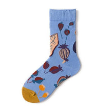 Load image into Gallery viewer, Novelty Happy Funny Women Graphic Short Socks Socks Combed Out Of Pure Cotton Art Abstract Oil Painting Socks French Style Crew Socks For Men And Women