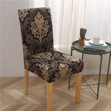 Load image into Gallery viewer, Universal Chair Cover Removable Washable Seat Chair Covers Protector Slipcovers For Hotel Banquet Restaurant Dining Room Cover Stretch Polyester Parsons Chair Slipcover Removable Washable Kitchen Chair Protector