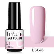 Load image into Gallery viewer, Luxury Metallic Womens Nail Polish Silver Rose Permanent UV Gel Nail Varnish Elegant Luxury Metal Effect More Collor For Girls