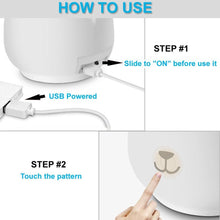 Load image into Gallery viewer, Flexible Led Table Lamps with Usb Touch Dimmable LED Stand Desk Light Reading Lamp Modern Flexible Study Lamp with Pen Holder Decorative Table Lamp Cute Study Lamps for Bedroom Décor
