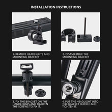 Load image into Gallery viewer, 10000mAh Bike Light USB Rechargeable 5000 Lumens Bike Headlight LED Super Bright Front Lights And Back Rear Light Set For Night Riding Bicycle Lights Front And Back Rechargeable With 3 Modes