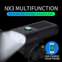 Load image into Gallery viewer, 10000mAh Bike Light USB Rechargeable 5000 Lumens Bike Headlight LED Super Bright Front Lights And Back Rear Light Set For Night Riding Bicycle Lights Front And Back Rechargeable With 3 Modes