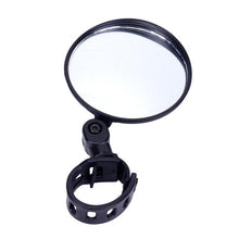 Load image into Gallery viewer, 1PC Bicycle Rearview Wide Angle Handlebar Mirrors Flexible Rotate Cycling Rear View Bike Mirror Adjustable 360 Degree Rotatable Rearview Bicycle Mirrors Shockproof Wide Angle Safety Mirror For Most Mountain Road Bike