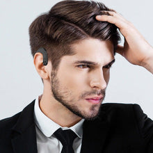 Load image into Gallery viewer, Modern Wireless Bluetooth Headphone Single Earphone Earbuds Exquisite Headset Wireless Bone Conduction Earphones Business Earbuds Bluetooth 4.1 Headphones Over Ear Hooks Handsfree Bone Conduction Earphones Headphones With Microphone