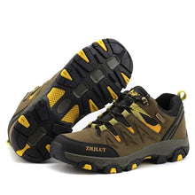 Load image into Gallery viewer, Autumn Winter Sports Shoes Outdoor Training Hiking Men's Shoes Camping Women's Non-Slip Wear-Resistant Hiking Shoes Men Low Top Outdoor Walking Leather Trail Shoes