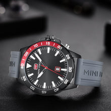 Load image into Gallery viewer, Sport Orange Mens Watch Waterproof Quartz Analog Watches Fashion Silicone Strap Classic Design For Men