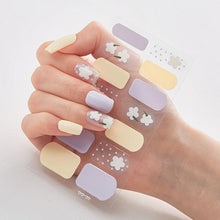 Load image into Gallery viewer, Full Cover Nail Stickers Designer Nail Decals Fashion Five Sorts of Nail Stickers Nail Sticker set Nail Decoration Nail Strips 3D Nail Art Stickers Decal Slider Template Diy Nail Tool Decorations Nail Art Design Self Adhesive Luxury Designer Nail Sticker
