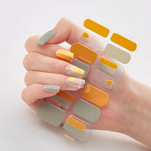 Load image into Gallery viewer, Full Cover Nail Stickers Designer Nail Decals Fashion Five Sorts of Nail Stickers Nail Sticker set Nail Decoration Nail Strips 3D Nail Art Stickers Decal Slider Template Diy Nail Tool Decorations Nail Art Design Self Adhesive Luxury Designer Nail Sticker