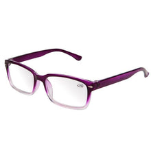 Load image into Gallery viewer, Ultra Light Reading Glasses Presbyopia Eyeglasses Diopter Reading Glasses For Men Metal Quality Classic Frame Computer Readers Reading Glasses with Comfort Spring Hinges for Men and Women 1.0 1.5 2.0 2.5 3.0