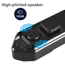 Load image into Gallery viewer, Bike Turn Signals Remote Control Bicycle Direction Indicator LED Rear Light USB Rechargeable Cycling Taillight With Horn Wireless Remote Control Bike Rear Light Back USB Rechargeable Safety Warning Cycling Light Fits On Any Road Bicycle