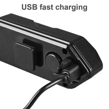 Load image into Gallery viewer, Bike Turn Signals Remote Control Bicycle Direction Indicator LED Rear Light USB Rechargeable Cycling Taillight With Horn Wireless Remote Control Bike Rear Light Back USB Rechargeable Safety Warning Cycling Light Fits On Any Road Bicycle