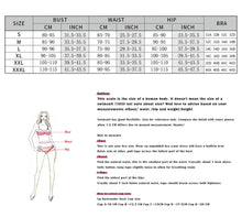 Load image into Gallery viewer, Two-Pieces Women Push-Up Padded Bra Ruffles Bandage Bikini Set Swimsuit Women's Bathing Suits Ruffles Flounce Bikini Sets Low Rise Two Piece Swimsuit Swimwear Bathing Suit Beachwear