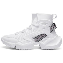 Load image into Gallery viewer, Mens High Top Fashion Socks Sneakers Men Trend Comfortable Casual Shoes Outdoor Non-slip Breathable Men's Height Increasing Casual Outdoor High Quality Mesh Walking Jogging Sneakers