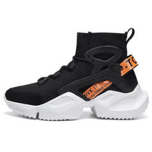 Load image into Gallery viewer, Mens High Top Fashion Socks Sneakers Men Trend Comfortable Casual Shoes Outdoor Non-slip Breathable Men's Height Increasing Casual Outdoor High Quality Mesh Walking Jogging Sneakers