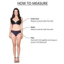 Load image into Gallery viewer, Women's Swimming Suit Bikini Bikini For Women Two Piece High Waist Bathing Suits Tummy Control Bikini Set Halter Swimwear Women Swimwear Bikini Set Print Push-Up Padded Bathing Swimsuit Beachwear