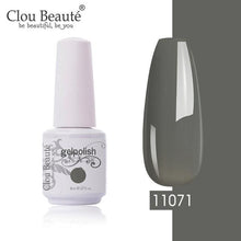 Load image into Gallery viewer, New 2022 Women Gel Nail Polish Pure Pink UV Gel Nail Polish Art Manicure Luxury Colorful Design For Ladies and Womens