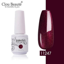 Load image into Gallery viewer, New 2022 Women Gel Nail Polish Pure Pink UV Gel Nail Polish Art Manicure Luxury Colorful Design For Ladies and Womens