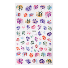 Load image into Gallery viewer, Alphabet Love Shaped Pattern 3D Nail Stickers Slider Valentine Day Decals Foil For Love Nail Art Decoration Pop Art Nail Stickers Sexy Girl Designs Comics Water Transfer Decals Manicure Lips Nail Art Decorations Slider Nail Art Stickers