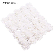 Load image into Gallery viewer, New Artificial 10/20/30 Heads 8cm PE Foam Rose Flowers Bride Bouquet Flower For Wedding Party Decorative Scrapbooking Flower Silk Roses for Wedding Centerpieces Bridal Show Bouquets Party Home Flowers Decoration