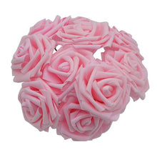 Load image into Gallery viewer, New Artificial 10/20/30 Heads 8cm PE Foam Rose Flowers Bride Bouquet Flower For Wedding Party Decorative Scrapbooking Flower Silk Roses for Wedding Centerpieces Bridal Show Bouquets Party Home Flowers Decoration