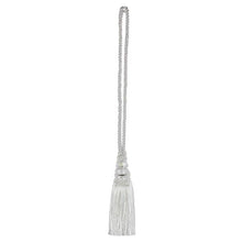 Load image into Gallery viewer, Faux Crystal Beaded Tassels Fringe Curtain Tieback Rope Window Decoration Door Hanging Ball Tassel Accessories Wonderful Curtain Holdbacks Curtains Tiebacks Home Decorative Braided Buckle Fastener Accessories Window Drapery Ball Tassels Tiebacks 50CM