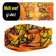 Load image into Gallery viewer, 1PC Fashion Men Women Head Face Neck Sunshade Collar Gaiter Tube Bandana Scarf Sports Headwear Scarf Dustproof Outdoor Fishing Face Mask Reusable Washable Cloth Bandanas Women Men Neck Gaiter Cover Turban Multipurpose Balaclava