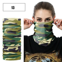 Load image into Gallery viewer, 1PC Fashion Men Women Head Face Neck Sunshade Collar Gaiter Tube Bandana Scarf Sports Headwear Scarf Dustproof Outdoor Fishing Face Mask Reusable Washable Cloth Bandanas Women Men Neck Gaiter Cover Turban Multipurpose Balaclava