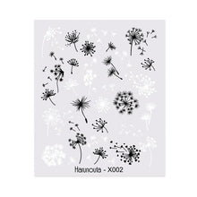 Load image into Gallery viewer, Spring Simple Green Theme Water Decal Sticker Flower Leaf Tree Summer Slider For Manicuring Nail Art Watermarks Art Decoration Manicure Tools Nail Watermark Decals iridescent Decoration Nail Self-Adhesive Decals Nail Stickers Water Transfer Fresh Nail