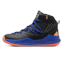 Load image into Gallery viewer, Basketball Black White Ankle Boots Mens Shoes Cushioning White Training Breathable Outdoor High Quality Sports Mens Sneakers Non Slip Outdoor Sneakers Cushioning Workout Sport Design